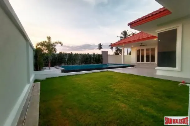 New Three Bedroom Pool Villas for Sale South of Hua Hin &amp; Close to the Beach and Many Local Amenities 3