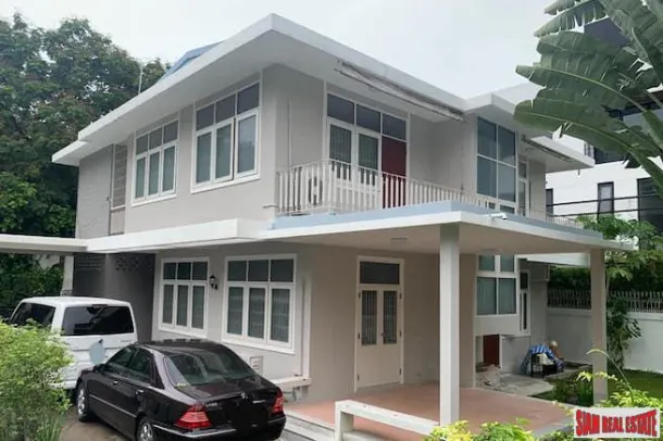 4-bed House for rent in Thonglor — 4-bedroom house · Thonglor