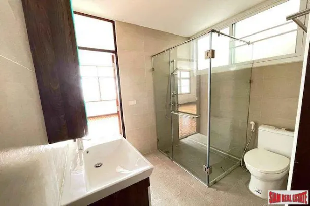 Pet Friendly Two Storey Four Bedroom House for Rent in Thong Lo 4