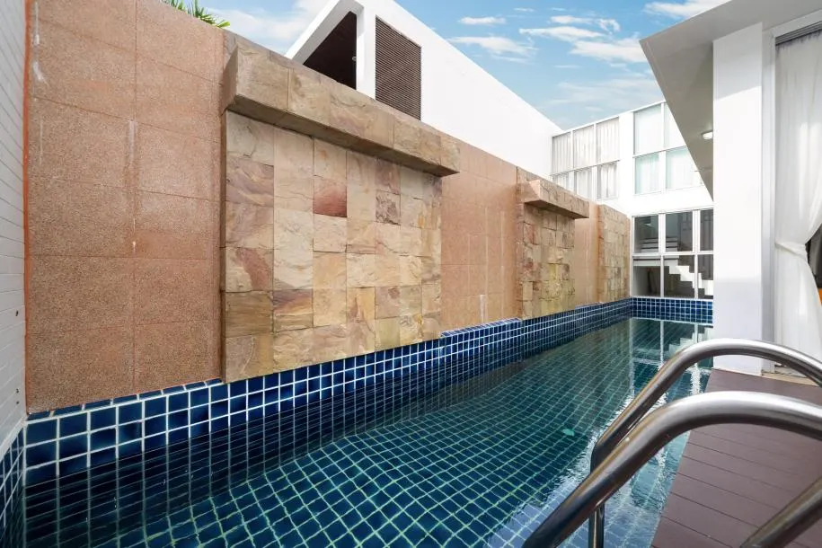 Chantra Villa Chalong - Private &amp; Modern Two Storey Three Bedroom Pool Villa for Rent 4