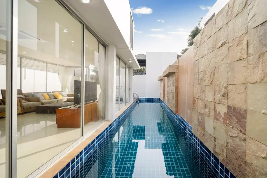 Chantra Villa Chalong - Private &amp; Modern Two Storey Three Bedroom Pool Villa for Rent 3