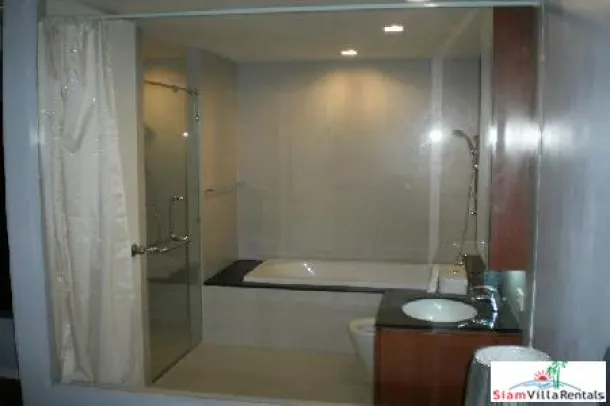Amanta Lumpini - New Luxurious 2 Bedroom Bathroom Condo on Rama 4, Lumpini MRT 3