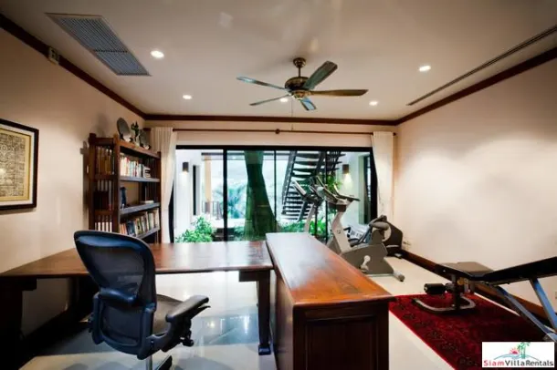 Baan Bua - Magnificent 4 Bedroom Pool Villa For Rent Surrounded by Woods in Nai Harn 2