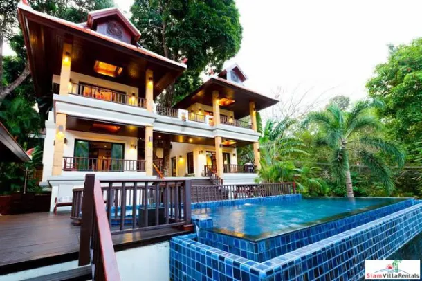 4-bed Villa for rent in Nai Harn — 4-bedroom villa · Nai Harn