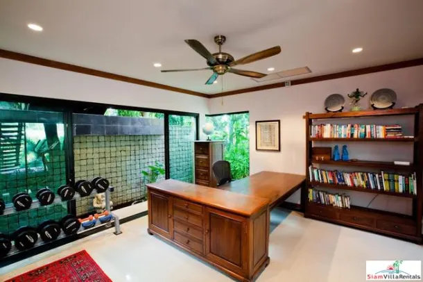 Baan Bua - Magnificent 4 Bedroom Pool Villa For Rent Surrounded by Woods in Nai Harn 3