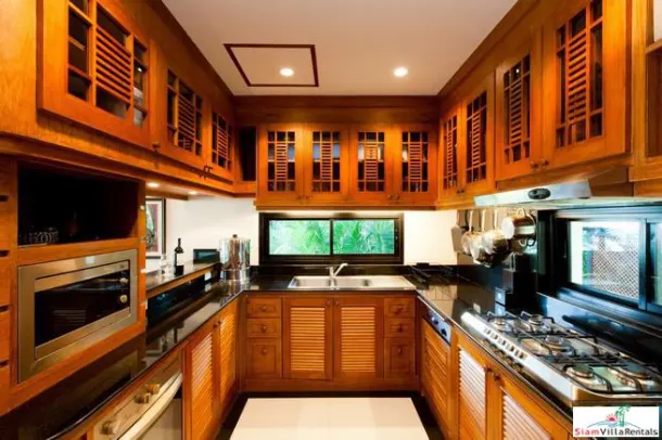 Baan Bua - Magnificent 4 Bedroom Pool Villa For Rent Surrounded by Woods in Nai Harn 4