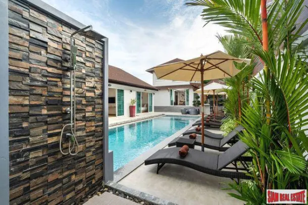 Villa Sasinee - Quality Five Bedroom Pool Villa with a Large Outdoor Entertainment Area for Rent in Rawai 3
