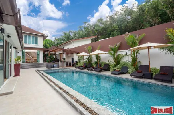 Villa Sasinee - Quality Five Bedroom Pool Villa with a Large Outdoor Entertainment Area for Rent in Rawai 2