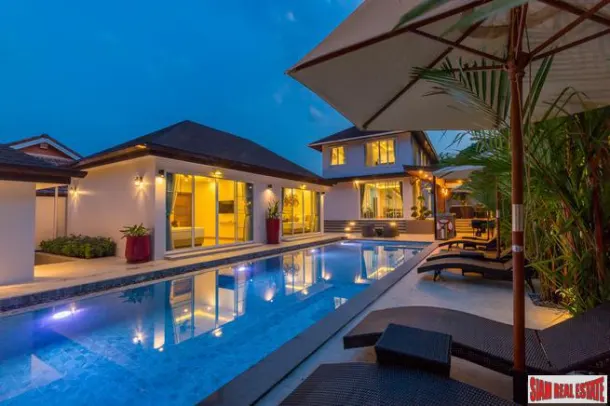 5-bed Villa for rent in Rawai — 5-bedroom villa · Rawai
