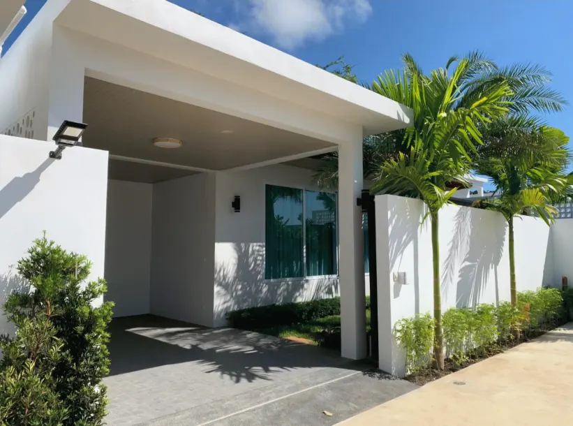 3-bed Villa for rent in Nai Harn — 3-bedroom villa · Nai Harn