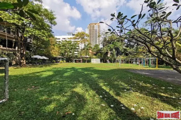 Spacious Three Bedroom Apartment + Maids Room for Rent in Phrom Phong 4