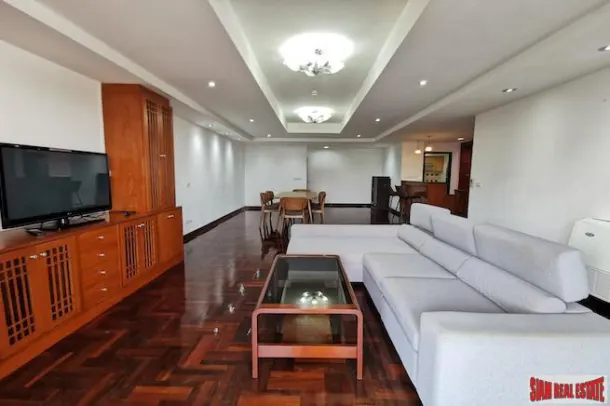 3-bed Apartment for rent in Phrom Phong — 3-bedroom apartment · Phrom Phong