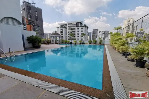 Spacious Three Bedroom Apartment + Maids Room for Rent in Phrom Phong 2