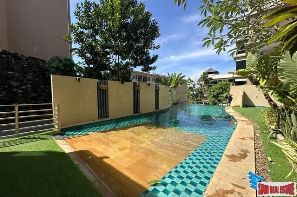 Karon View - Spacious Two Bedroom Corner Condo with Wraparound Balconies for Rent 4