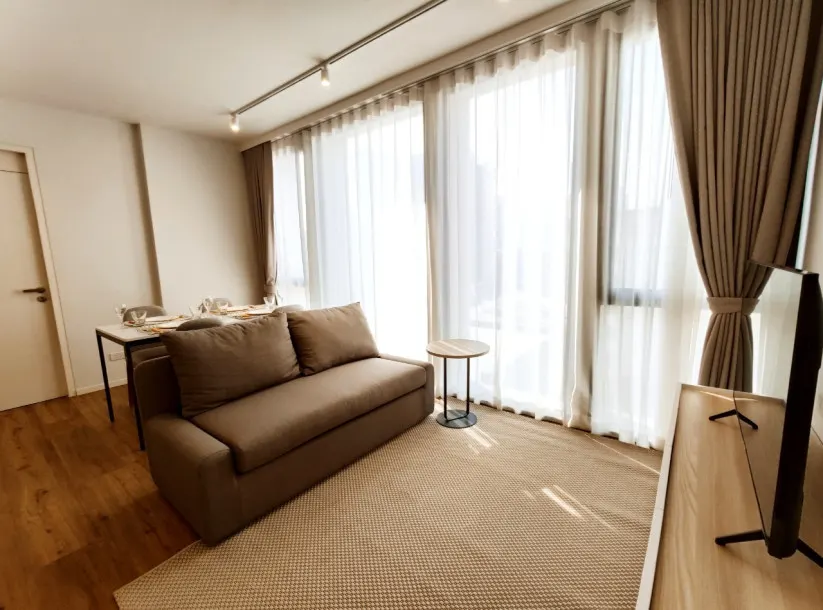 1-bed Apartment for rent in Phrom Phong — 1-bedroom apartment · Phrom Phong