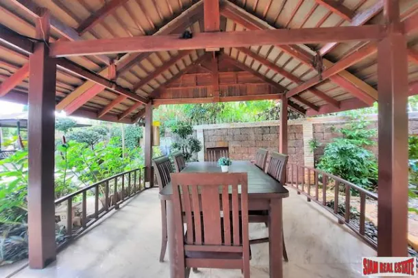 Spacious Two Storey Three Bedroom House with Private Pool and Gardens for Sale in Ao Nang 4