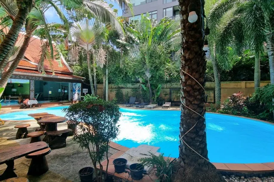 Pool View 2 bed 1.5 bath 72 m2 Residential Condo in 15 mins walk to Nai Harn Beach for long-term rental 2