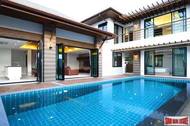 Comfortable and Inviting Three Bedroom Pool Villa for Sale in Rawai 4