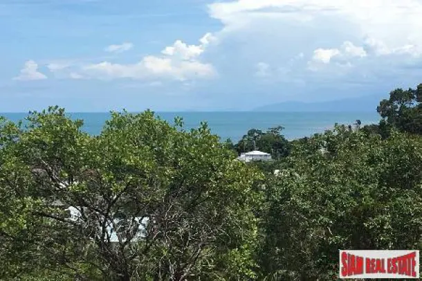 Ocean View Plots In Paradise, Lamai Beach 2