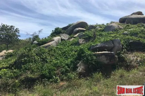 Ocean View Plots In Paradise, Lamai Beach 3