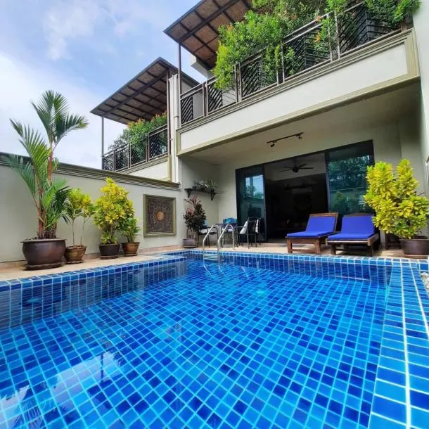 3-bed Villa for rent in Nai Harn — 3-bedroom villa · Nai Harn