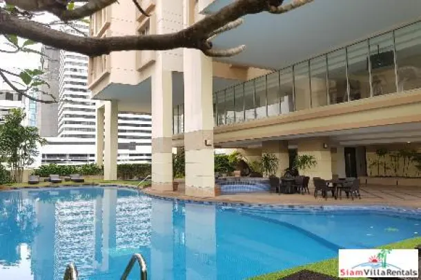 3-bed Apartment for rent in Asoke — 3-bedroom apartment · Asoke