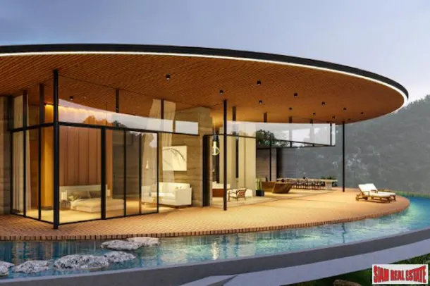 Super Luxury Villa Project - 3-4 Bed Luxury Sea View Villas in Bophut Hills 2