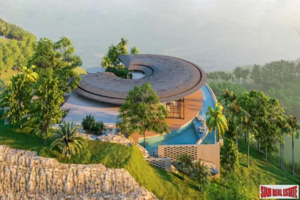 Super Luxury Villa Project - 3-4 Bed Luxury Sea View Villas in Bophut Hills 3
