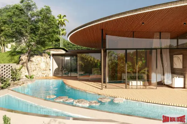 Super Luxury Villa Project - 3-4 Bed Luxury Sea View Villas in Bophut Hills 4