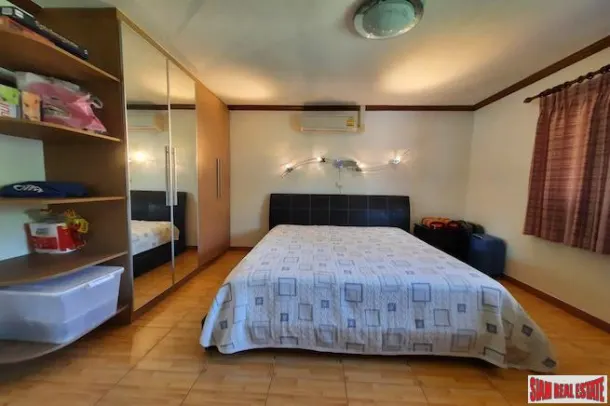 Large Two Bedroom Family Home with Private Swimming Pool and 800 SQM Land Plot for Sale in Chalong Hills 3