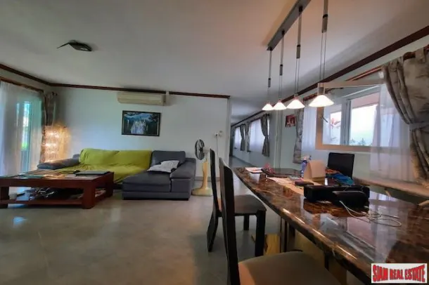 Large Two Bedroom Family Home with Private Swimming Pool and 800 SQM Land Plot for Sale in Chalong Hills 2