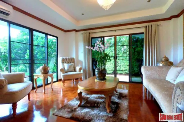 Attractive, Classic-style Residence With A Private Large Garden In A Peaceful Neighbourhood Close To Chiang Mai City. 2