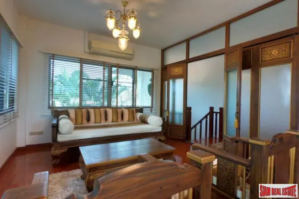 Attractive, Classic-style Residence With A Private Large Garden In A Peaceful Neighbourhood Close To Chiang Mai City. 3