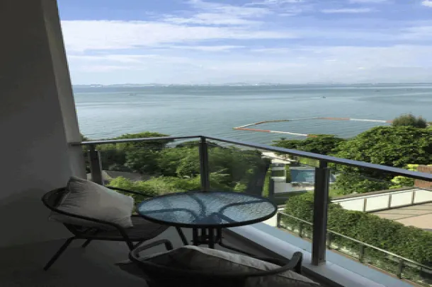 Stylish One Bedroom with Great Seaview on Wongamat Beach 3