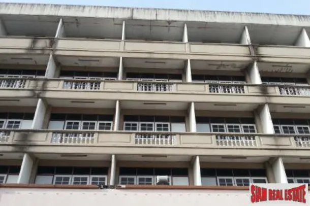 Land for Sale with Five Storey Apartment Building on Sukhumvit 77, Bangkok 3