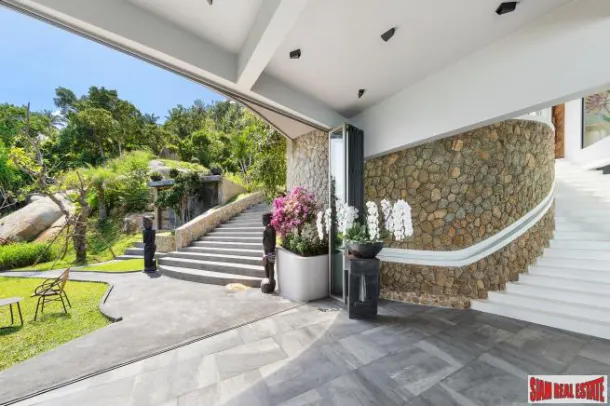 Ultra Luxury Amazing 5 Bed Sea View Villa, 270Â° Panorama in Chaweng Noi, Koh Samui 3