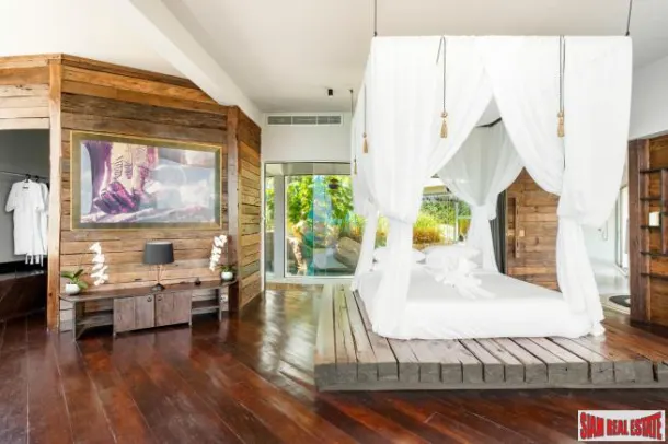 Ultra Luxury Amazing 5 Bed Sea View Villa, 270Â° Panorama in Chaweng Noi, Koh Samui 4