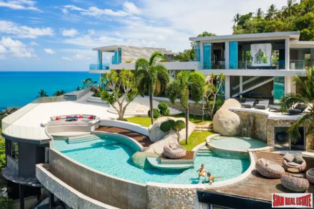 5-bed Villa for sale in Chaweng — 5-bedroom villa · Chaweng