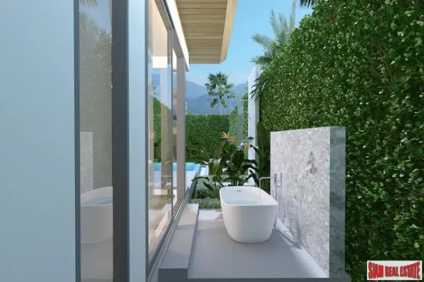 Private Luxury Pool Villa Project - 3,4 &amp; 5 Bedroom for Sale in Kamala 3