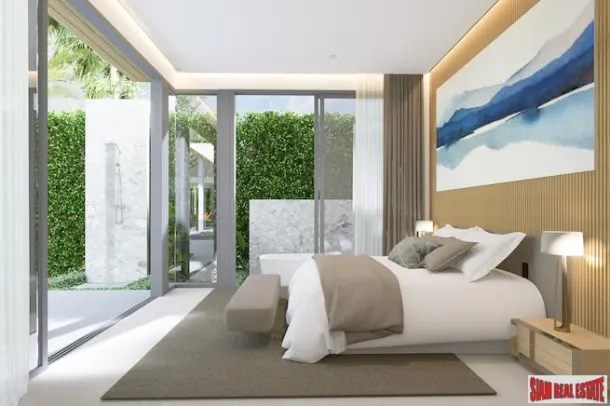 Private Luxury Pool Villa Project - 3,4 &amp; 5 Bedroom for Sale in Kamala 4