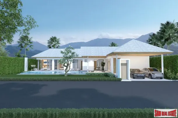 Private Luxury Pool Villa Project - 3,4 &amp; 5 Bedroom for Sale in Kamala 2