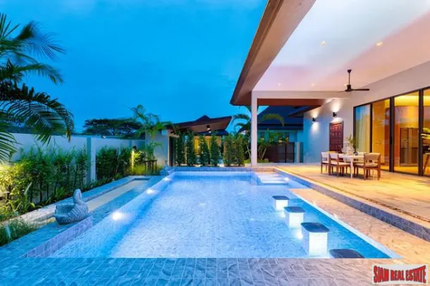 3-bed Villa for sale in Central Hua Hin — 3-bedroom villa · Central Hua Hin