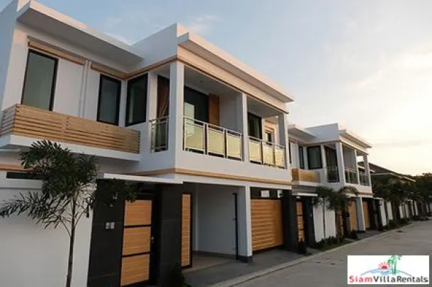 3-bed Duplex for sale in Jomtien — 3-bedroom duplex · Jomtien