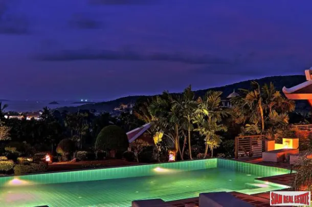 Villa Udorn Thara - Spectacular 5 Bed Luxury Villa on 4 Rai for Sale at Bophut, Koh Samui 4