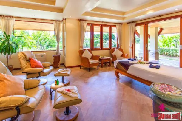 Villa Udorn Thara - Spectacular 5 Bed Luxury Villa on 4 Rai for Sale at Bophut, Koh Samui 2
