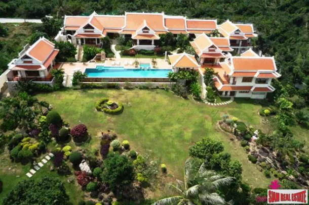 5-bed Villa for sale in Bophut — 5-bedroom villa · Bophut