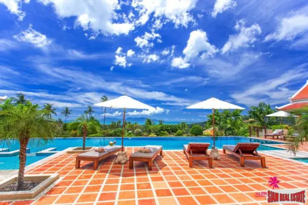 Villa Udorn Thara - Spectacular 5 Bed Luxury Villa on 4 Rai for Sale at Bophut, Koh Samui 3