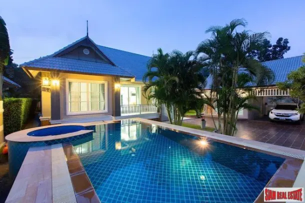 4-bed Villa for sale in North Hua Hin — 4-bedroom villa · North Hua Hin