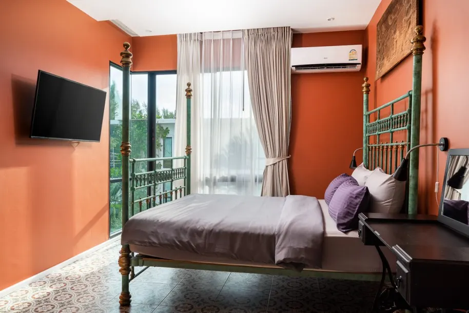 The Title Rawai - Two bedroom condo decorated in Chino style. 4