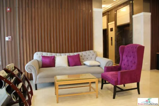 GM Service Apartment - Comfortable Two Bedroom Serviced Apartment with City Views in Phrom Phong. 3